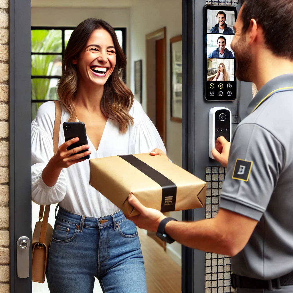 Entrega de encomendas